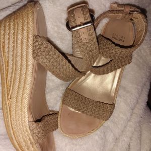 Stuart Weitzman wedge sandals